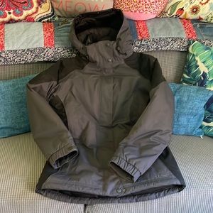 LL Bean womens parka.